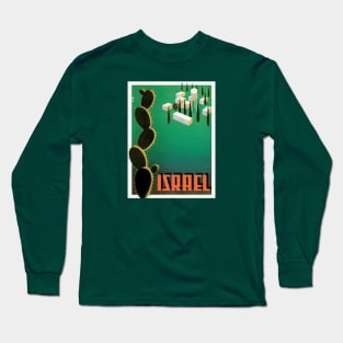 Israel, Poster. 1946 Long Sleeve T-Shirt